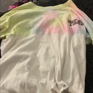 A really cute great wolf Lodge long sleeve shirt